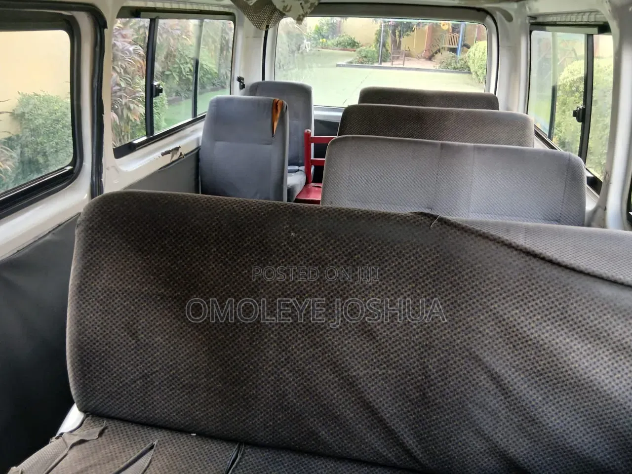 Toyota HiAce 2012 White
