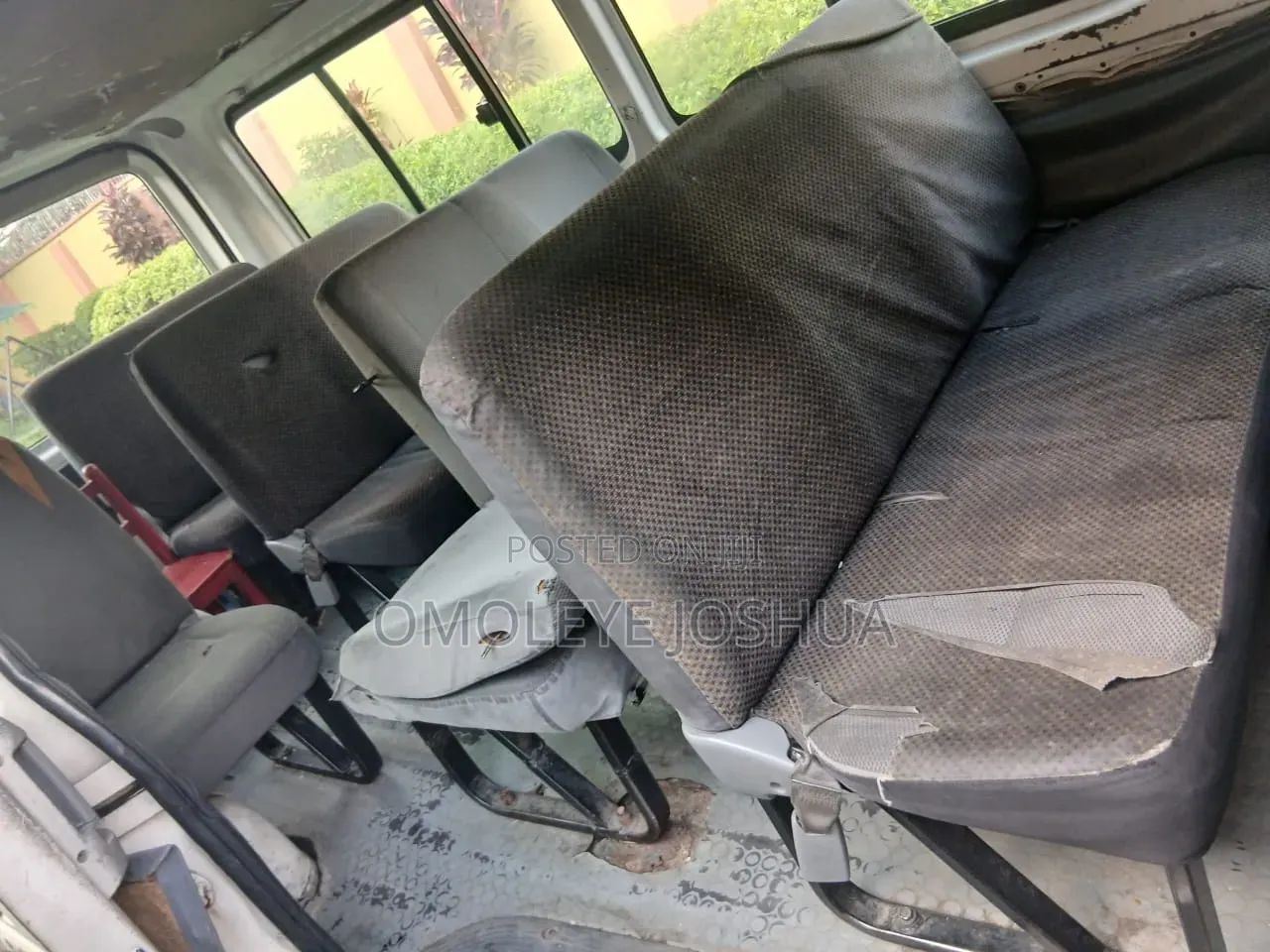 Toyota HiAce 2012 White