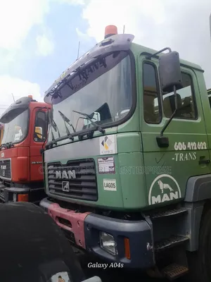 Man Diesel Commander 33:414 Tippertruck 1998