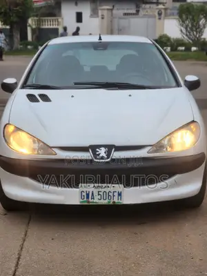 Peugeot 206 2005 White