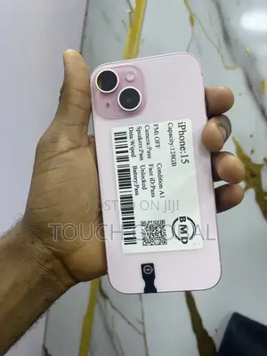 Apple iPhone 15 128 GB Pink