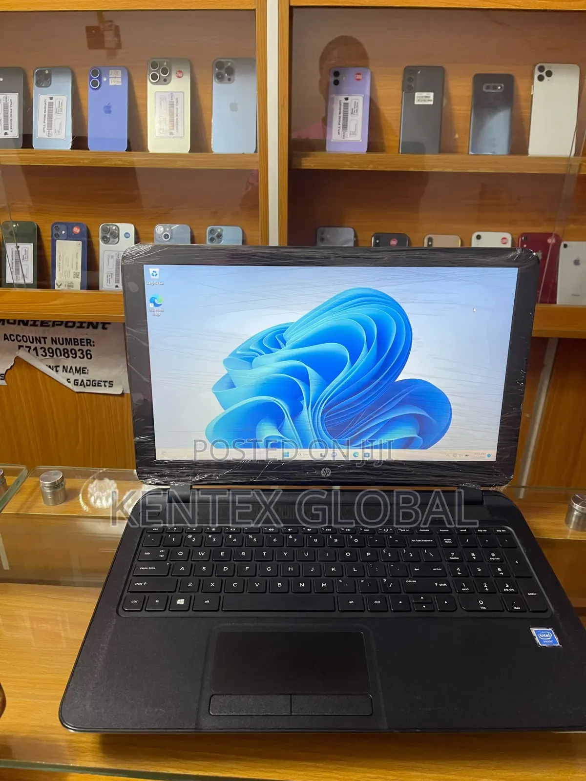 Laptop HP 15 4GB Intel Pentium HDD 500GB