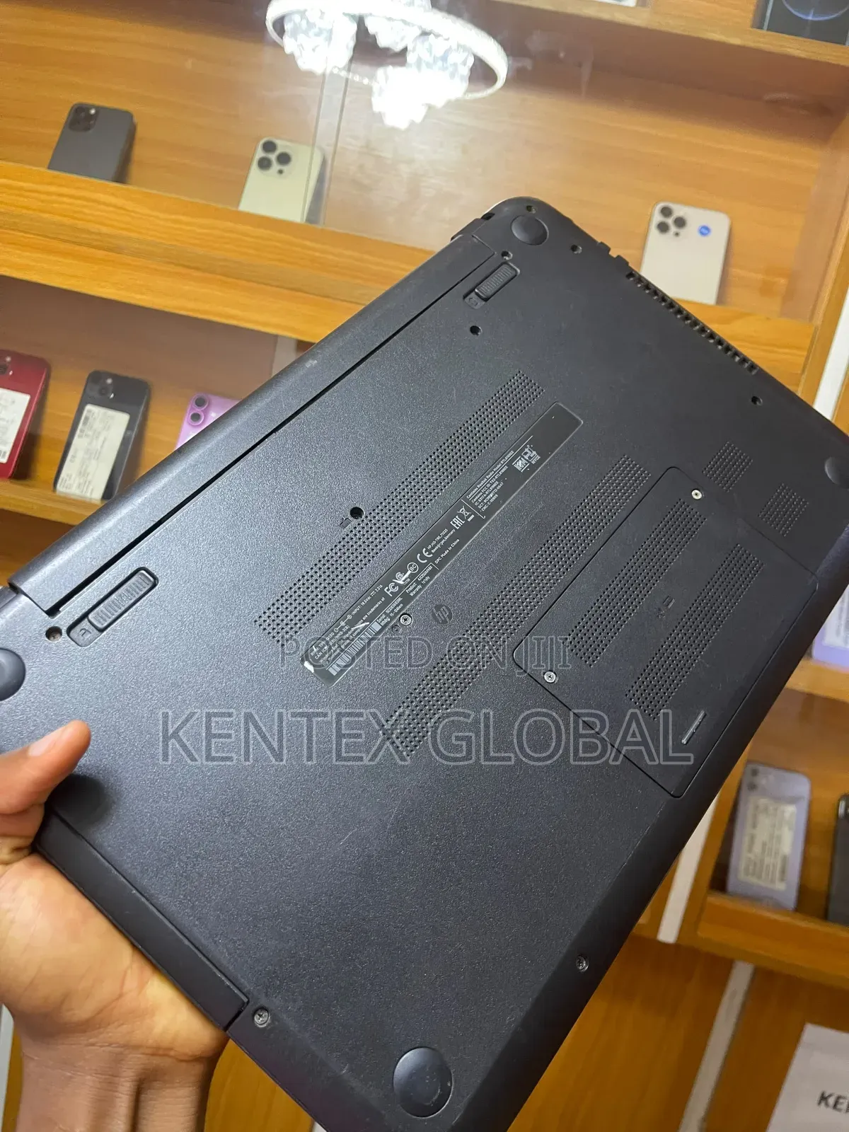 Laptop HP 15 4GB Intel Pentium HDD 500GB