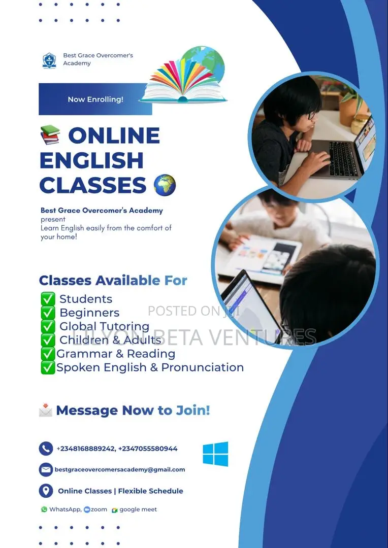 English Online Tutor
