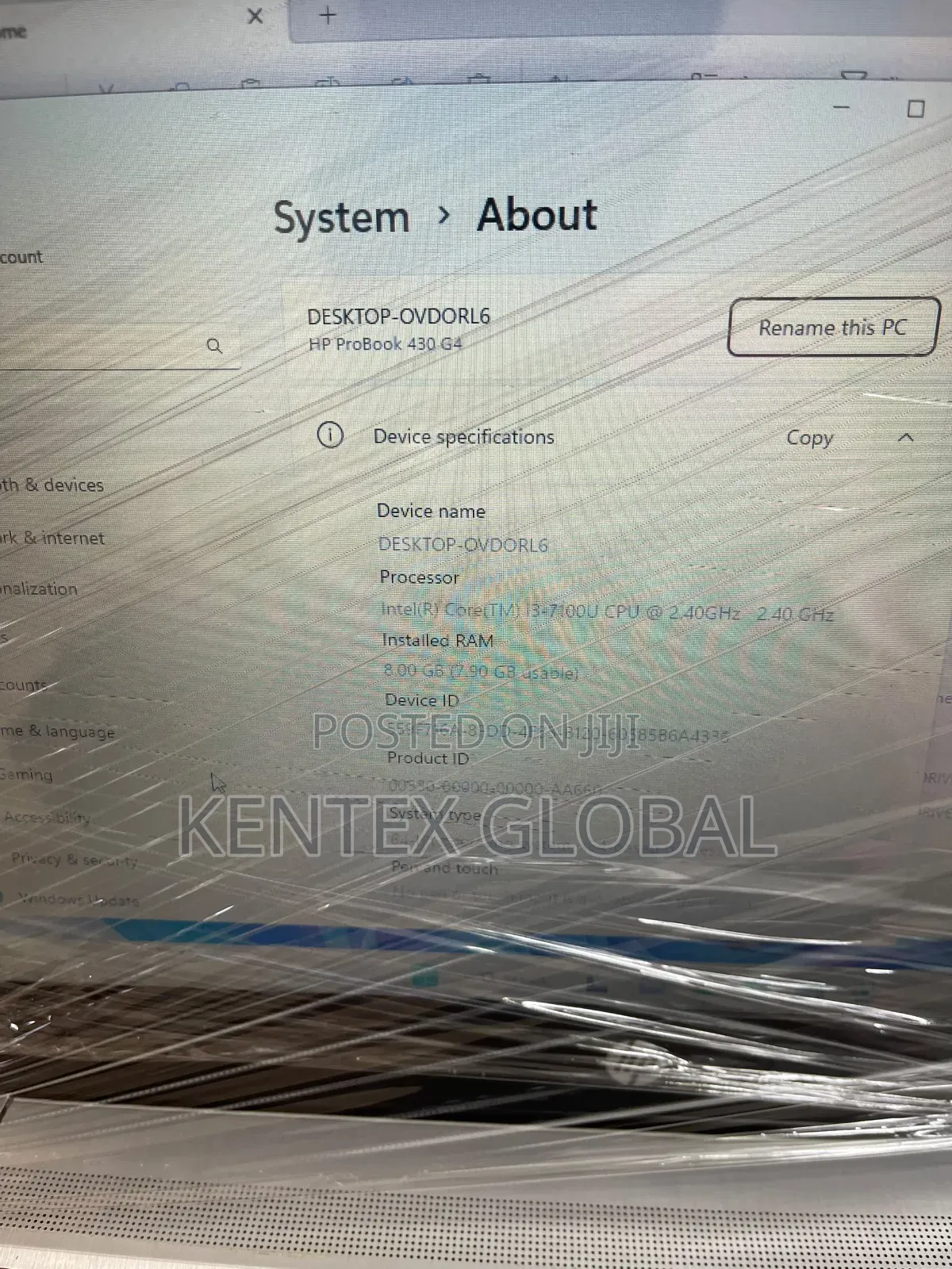 Laptop HP 15 4GB Intel Pentium HDD 500GB