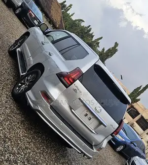 Lexus GX 460 AWD 2022 Silver