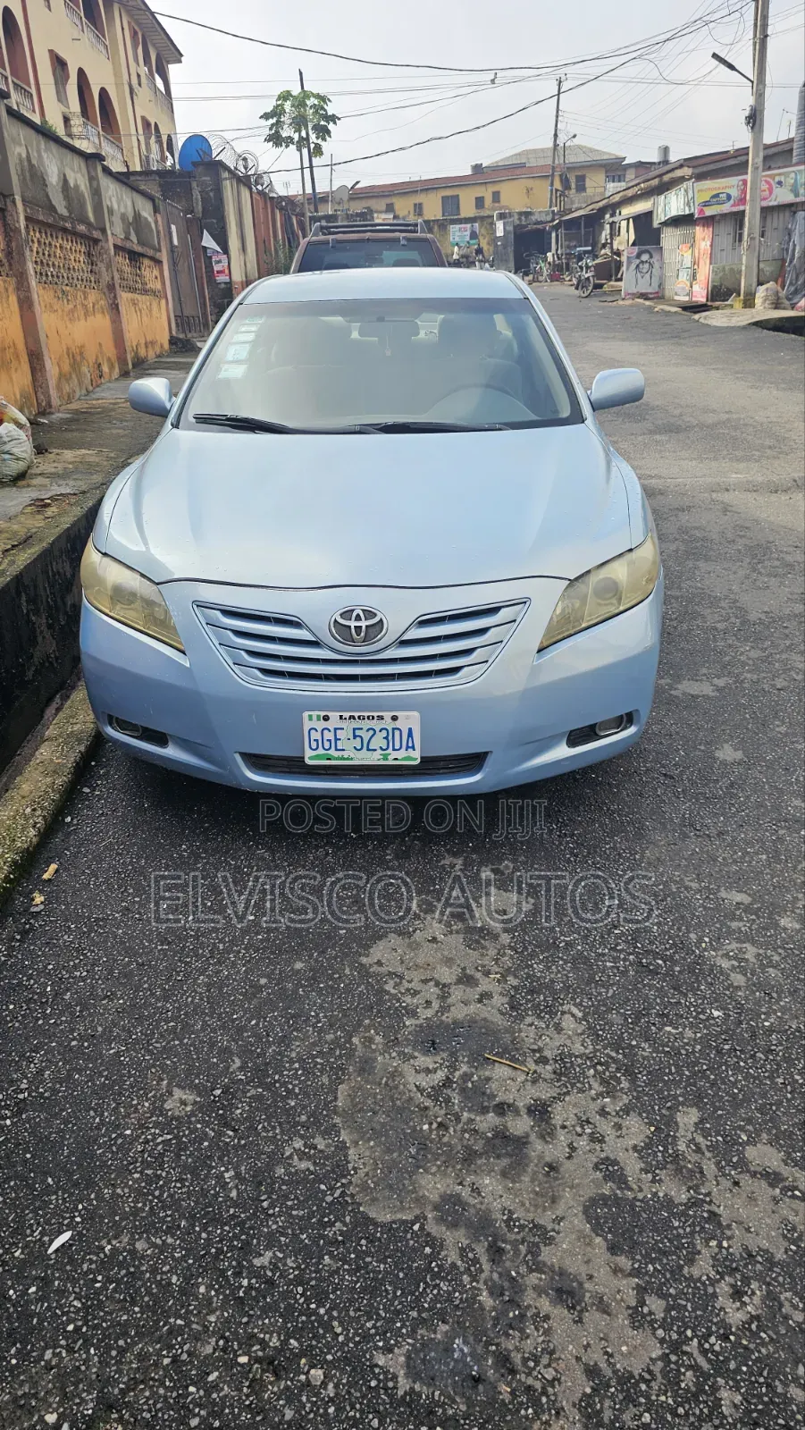 Toyota Camry 2009 Blue