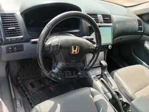 Honda Accord 2.0 Comfort 2007 Silver