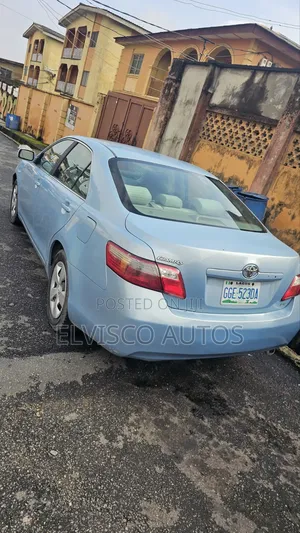 Toyota Camry 2009 Blue