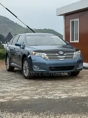Toyota Venza 2010 Blue