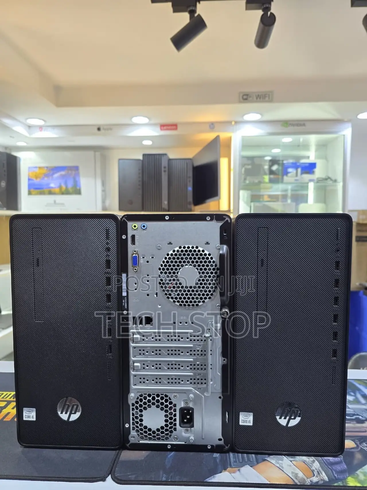 New Desktop Computer HP 290 G4 8GB Intel Core i5 SSD 256GB