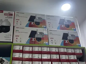 Hikvision Single Lens 4g Solar Pt Camera