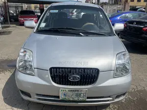 Kia Picanto 2005 Silver