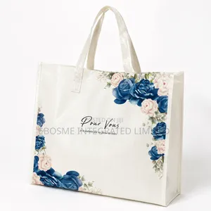 Flower Pp Tote Bag