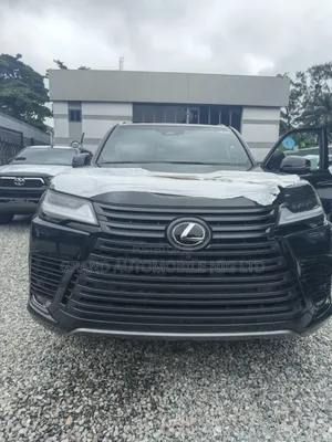 New Lexus LX 2025 Black