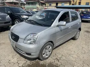 Kia Picanto 2005 Silver