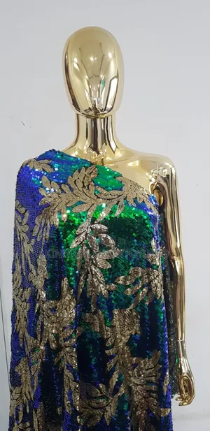 Mesh Sequin Fabric