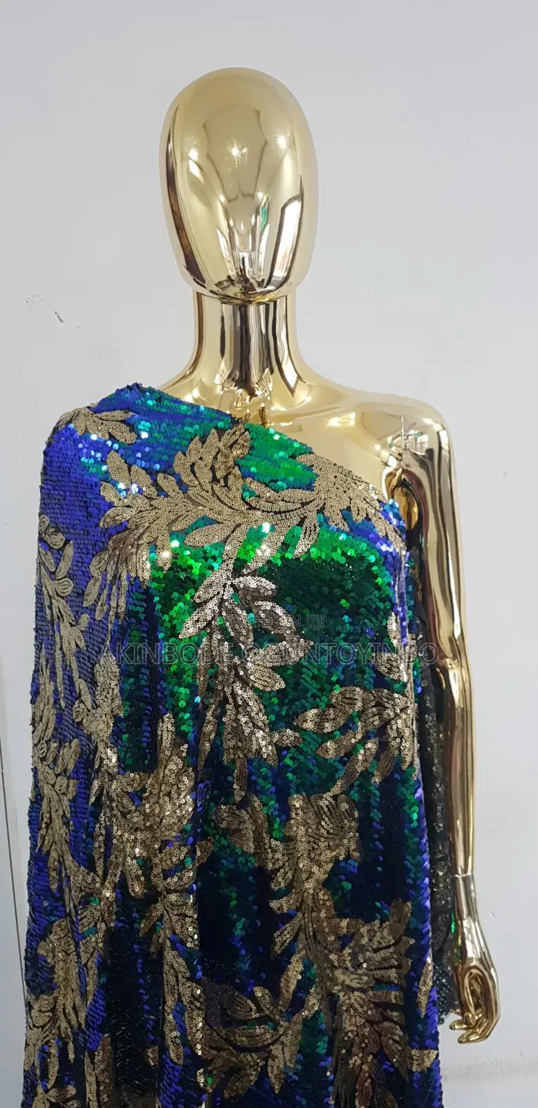 Mesh Sequin Fabric