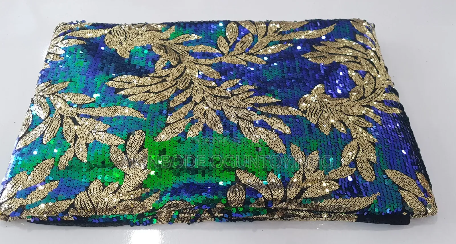 Mesh Sequin Fabric