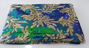Mesh Sequin Fabric