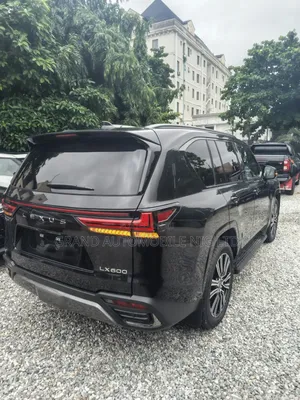 New Lexus LX 2025 Black
