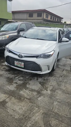 Toyota Avalon 2014 White