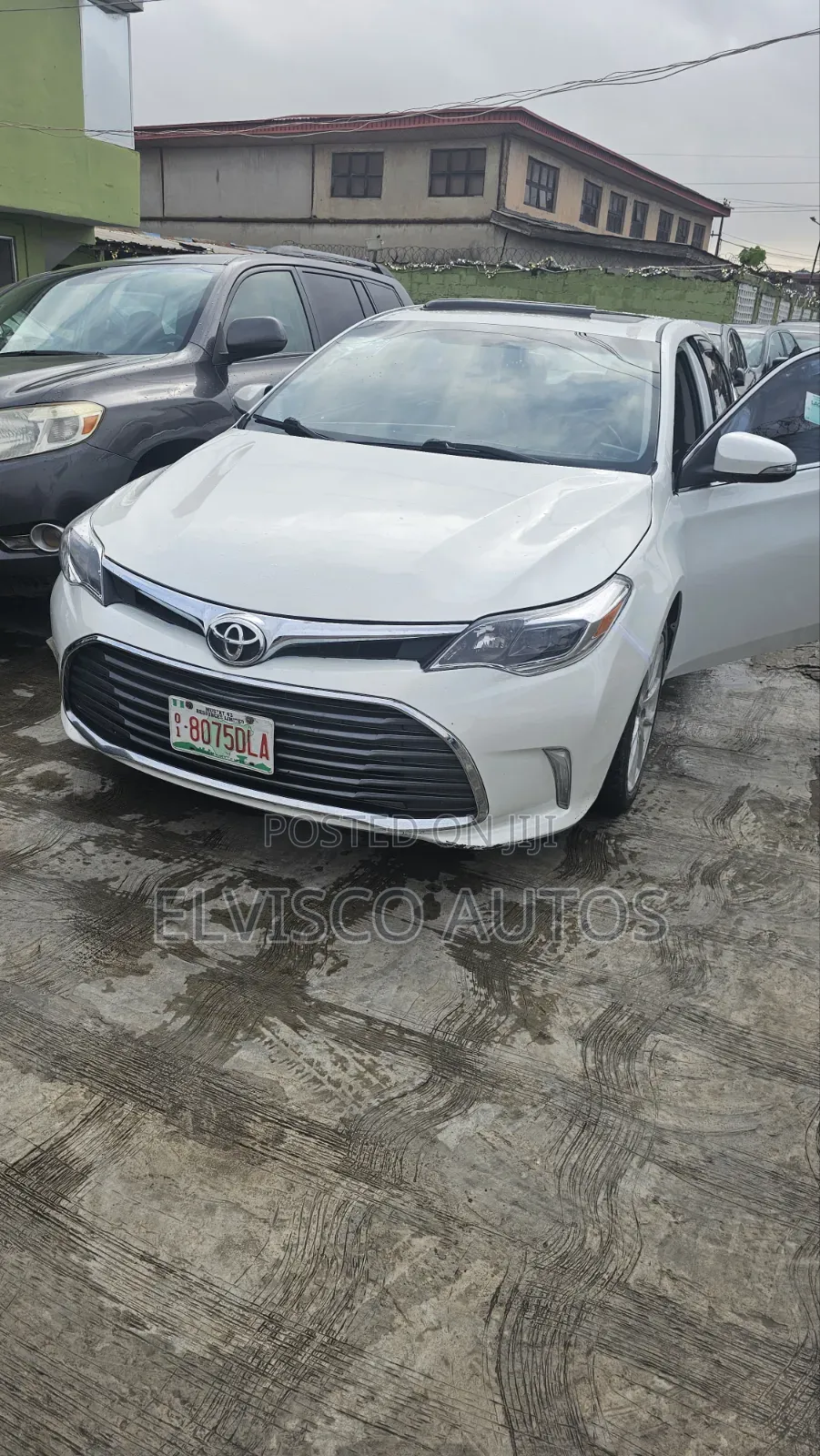 Toyota Avalon 2014 White