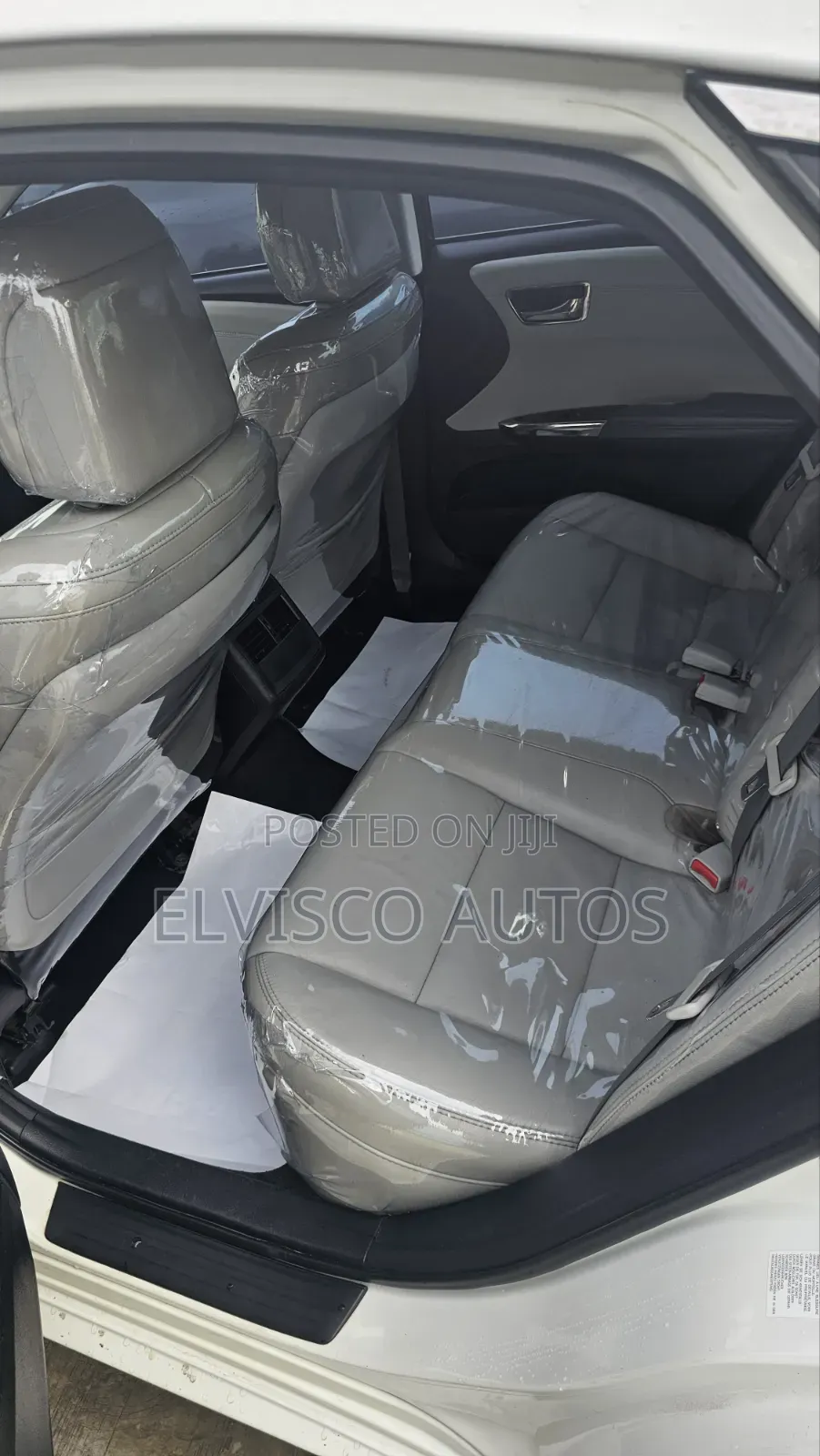 Toyota Avalon 2014 White