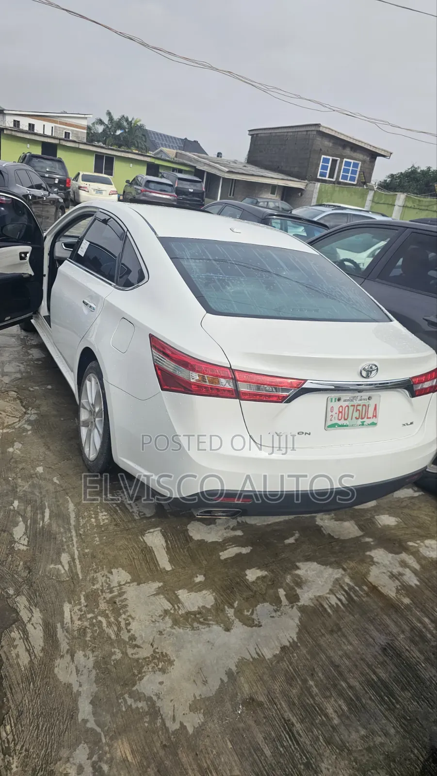 Toyota Avalon 2014 White