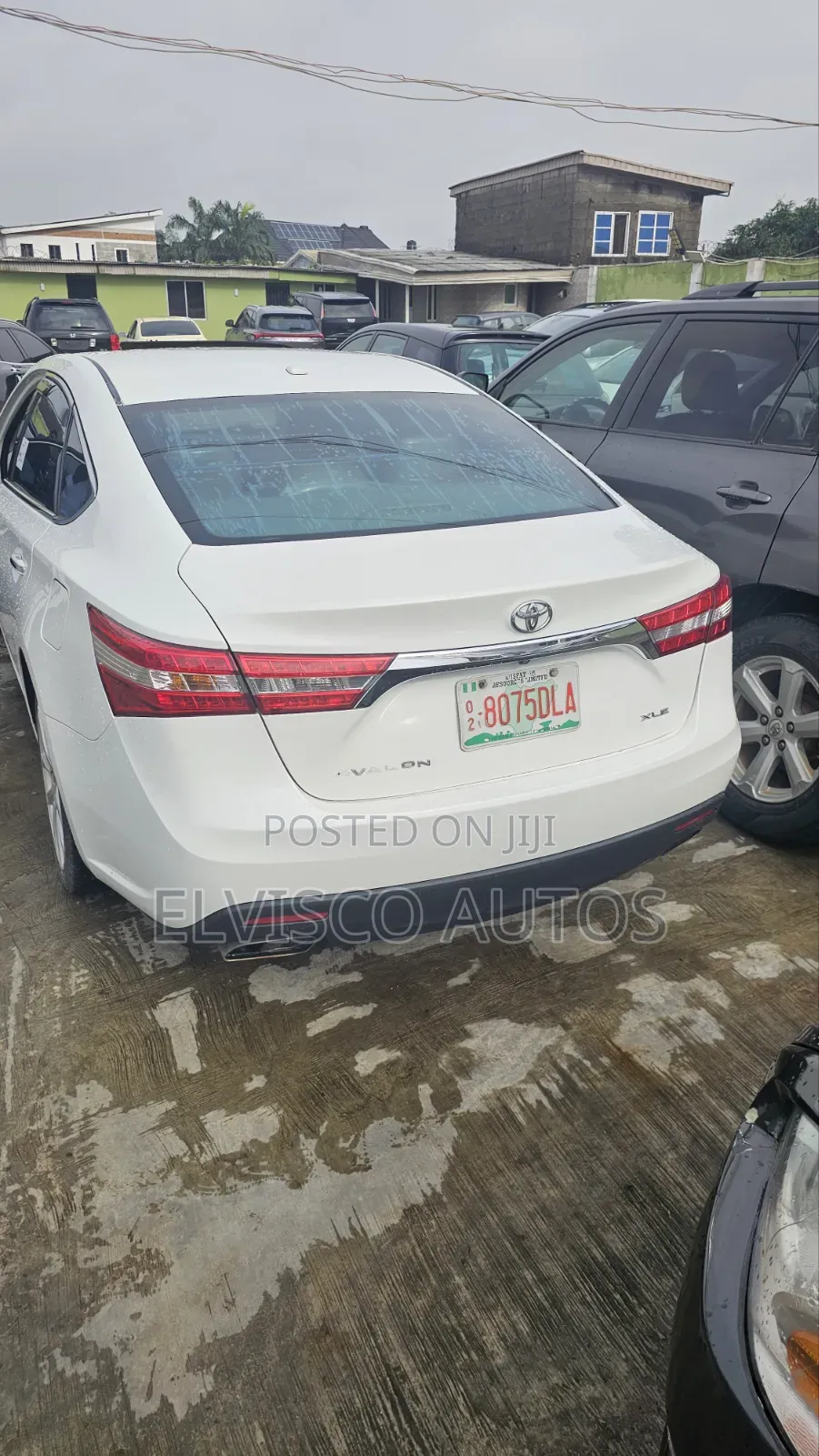 Toyota Avalon 2014 White