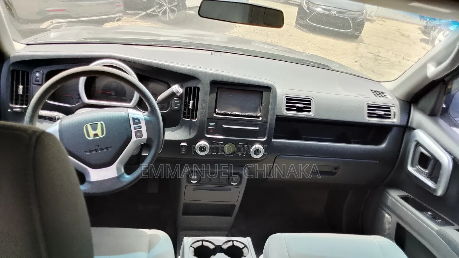 Honda Ridgeline 2009