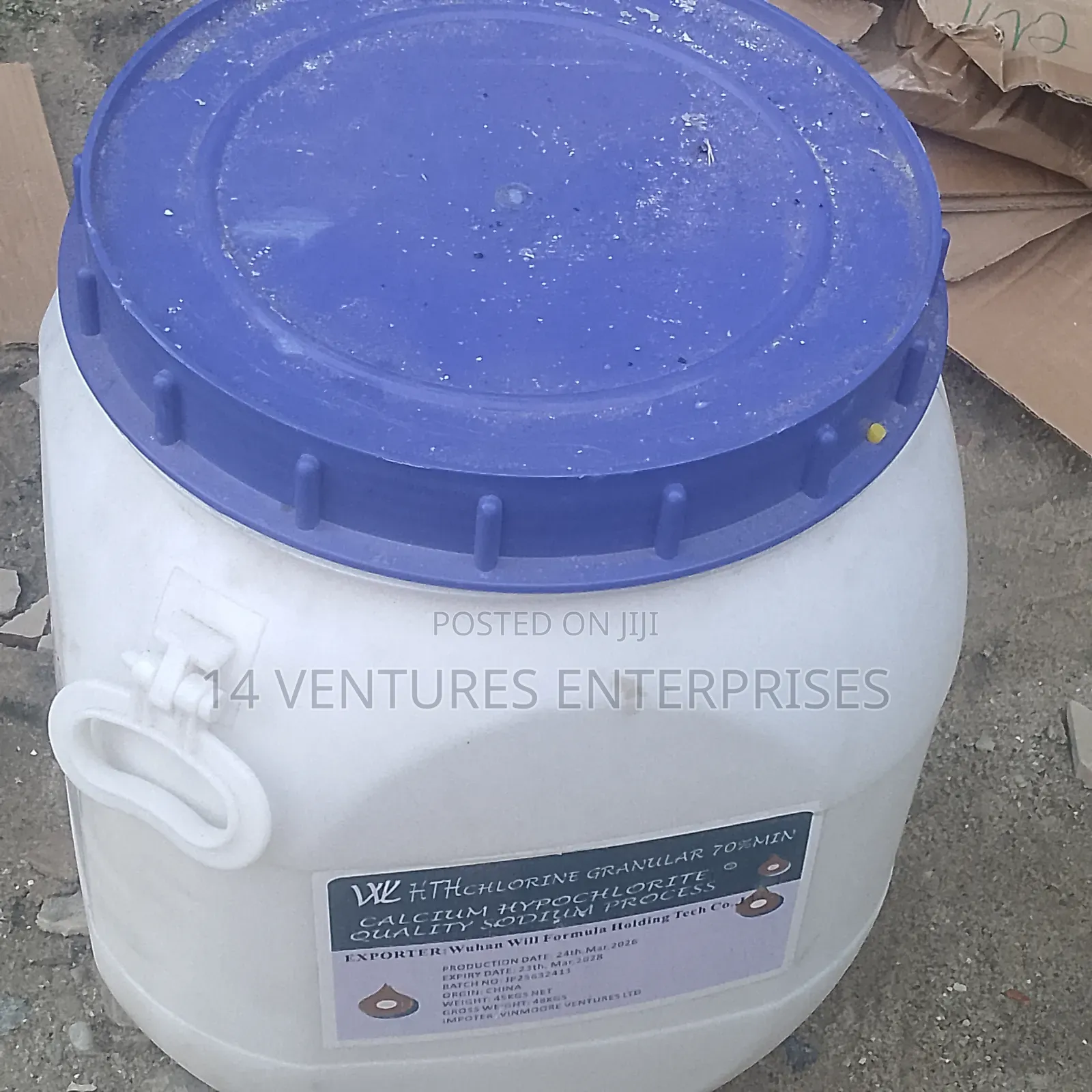 Calcium Hypochlorite