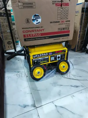 Elepaq 4.5kva Automatic Generator (Model Sv6800e2) Full Review and Spe