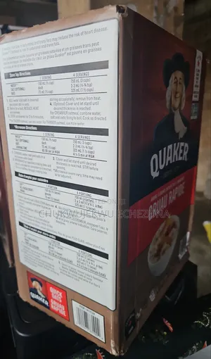 Quaker Oat Gruau Rapide