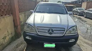 Mercedes-Benz M Class ML 350 2003 Silver