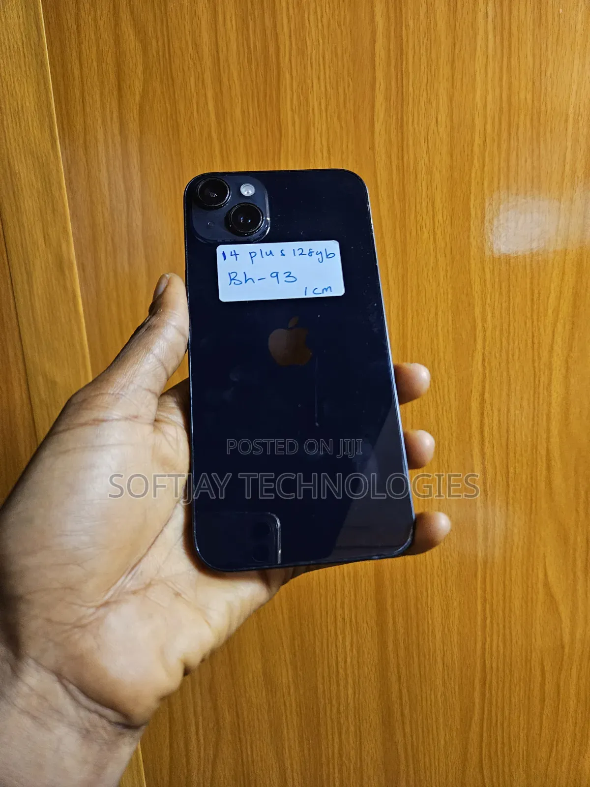Apple iPhone 14 Plus 128 GB Black