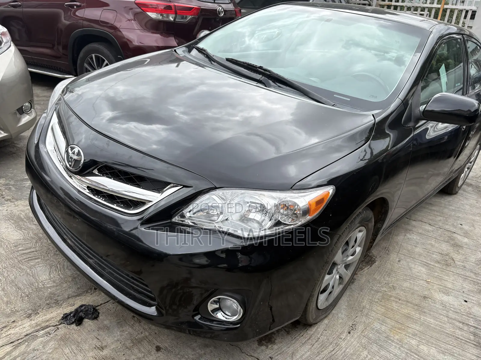 Toyota Corolla 2013 Black