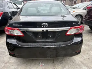 Toyota Corolla 2013 Black