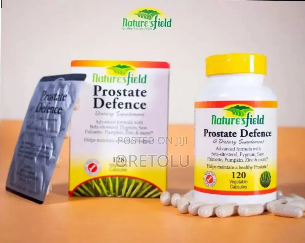 Nature's Field Prostate Defense * 120 Capsules