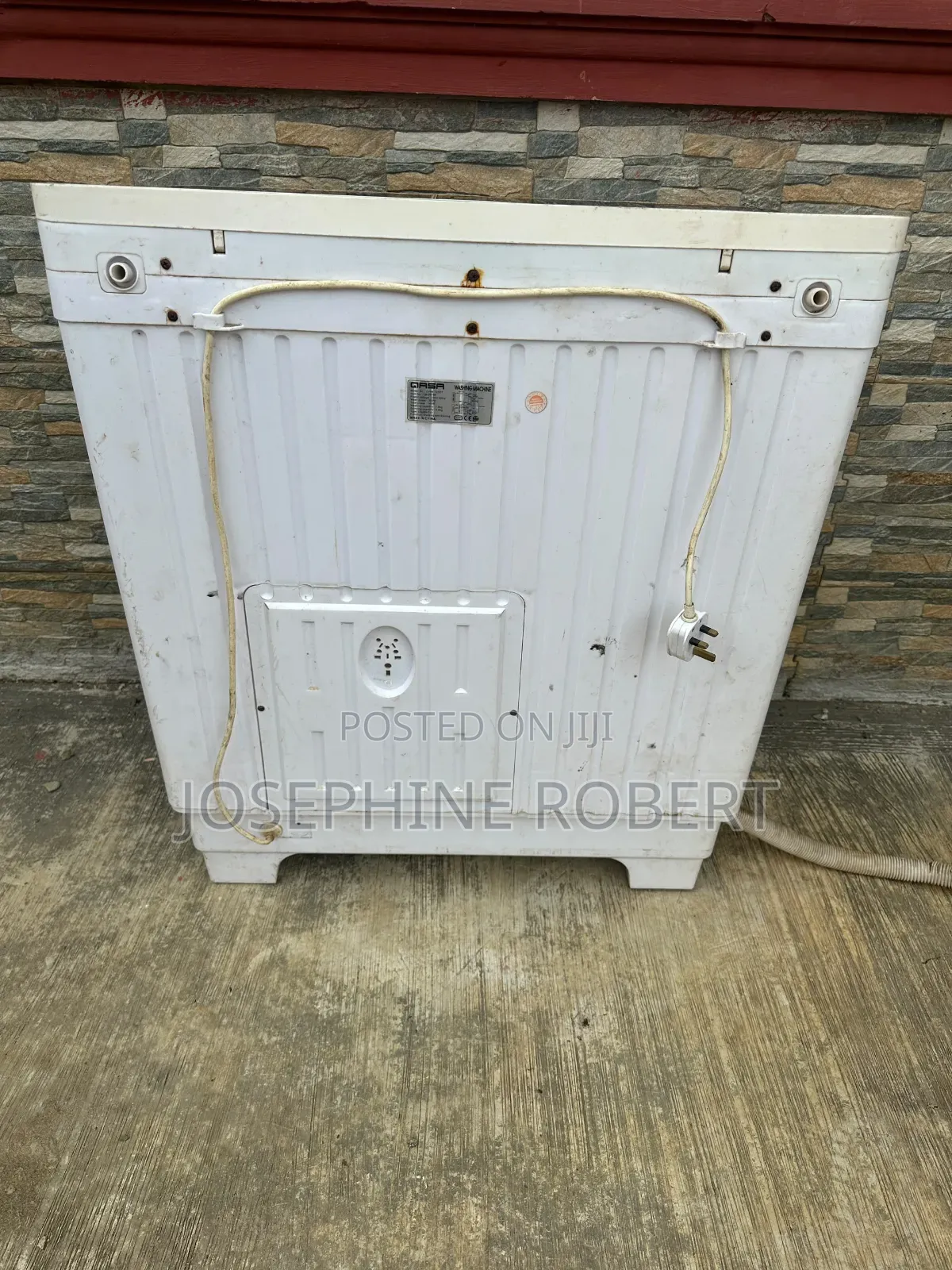 Washing Machine , Speaker