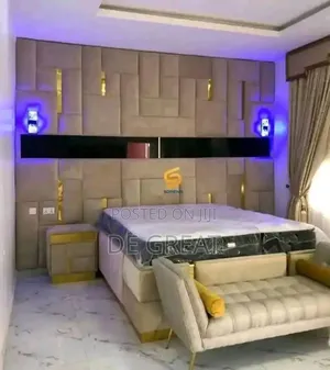Constructed Luxury Padded Bedframe