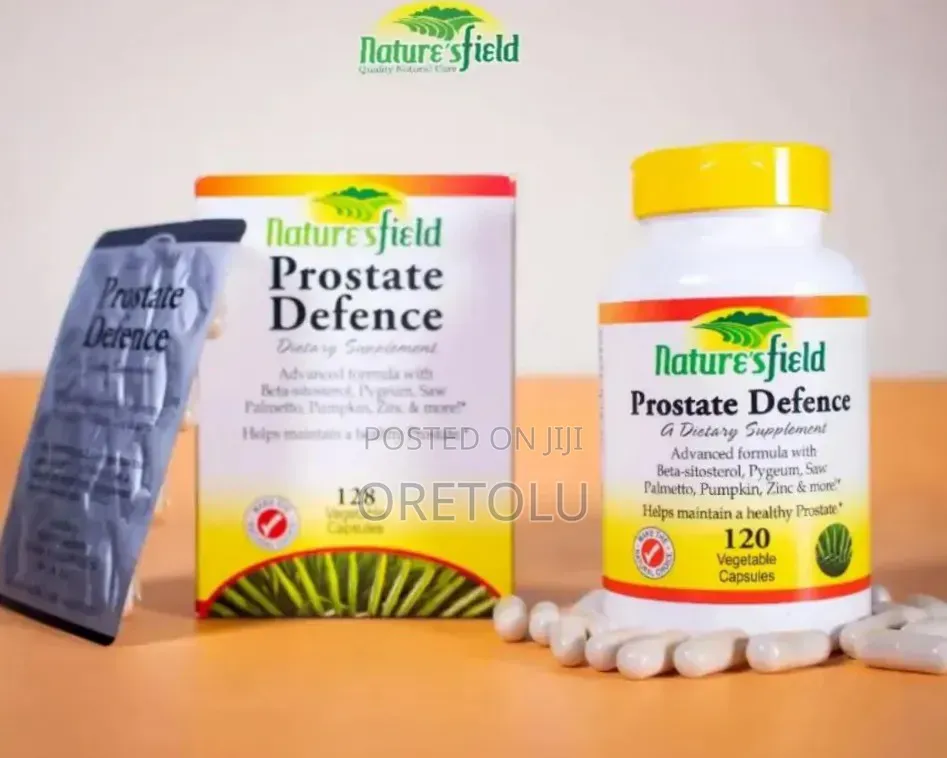 Nature's Field Prostate Defence 8 × 16 Tablets (128 Tablets)