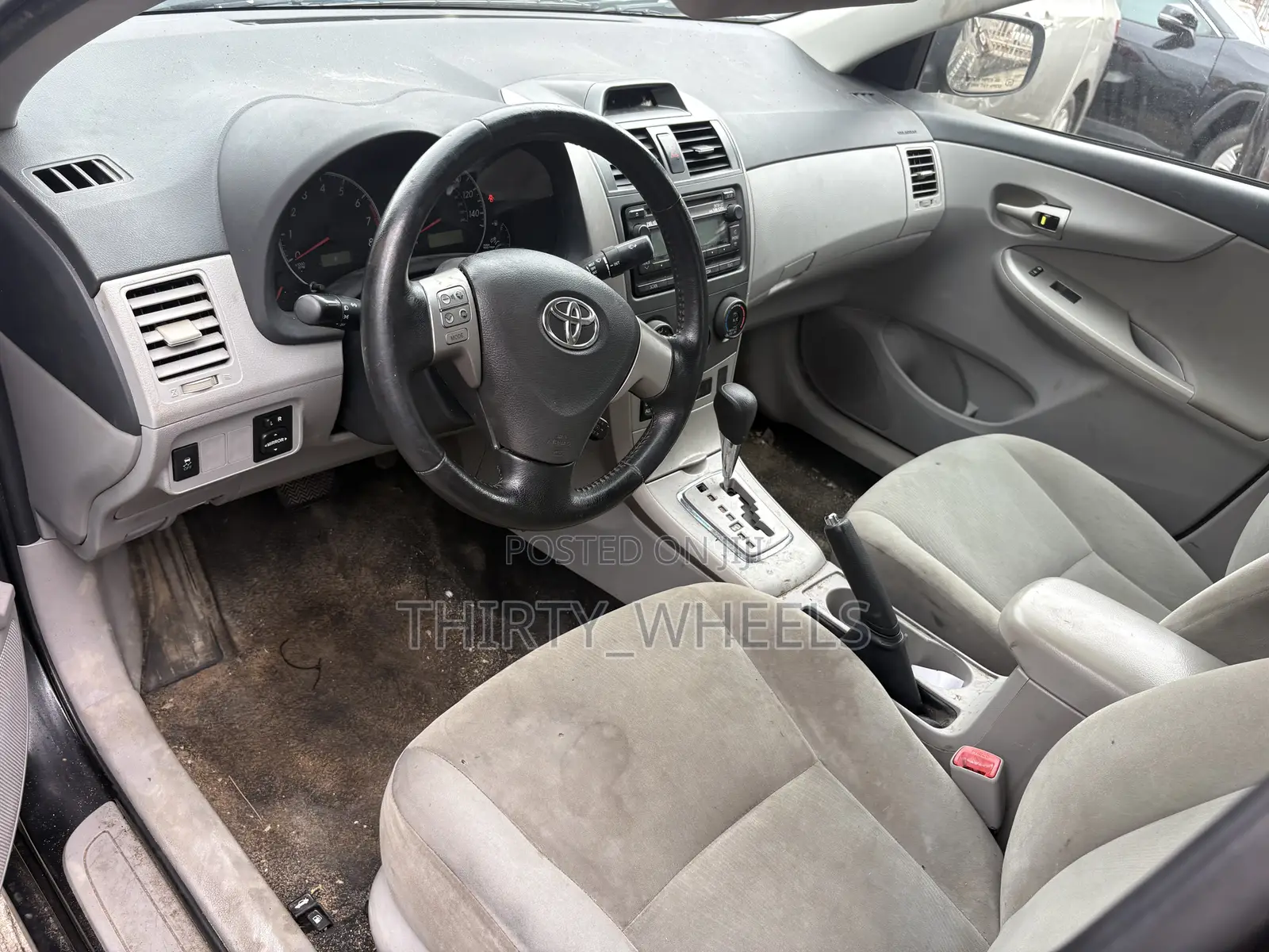 Toyota Corolla 2013 Black