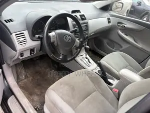 Toyota Corolla 2013 Black