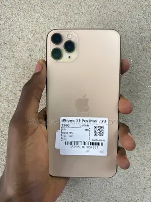 New Apple iPhone 11 Pro Max 256 GB Gold