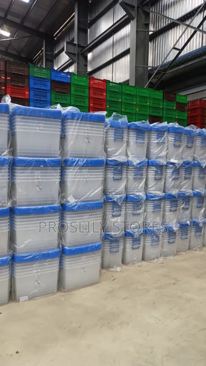 100l Utility Box - Plain