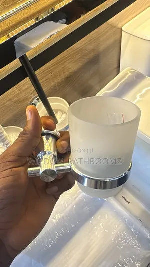 Cup and Toothbrush Holder