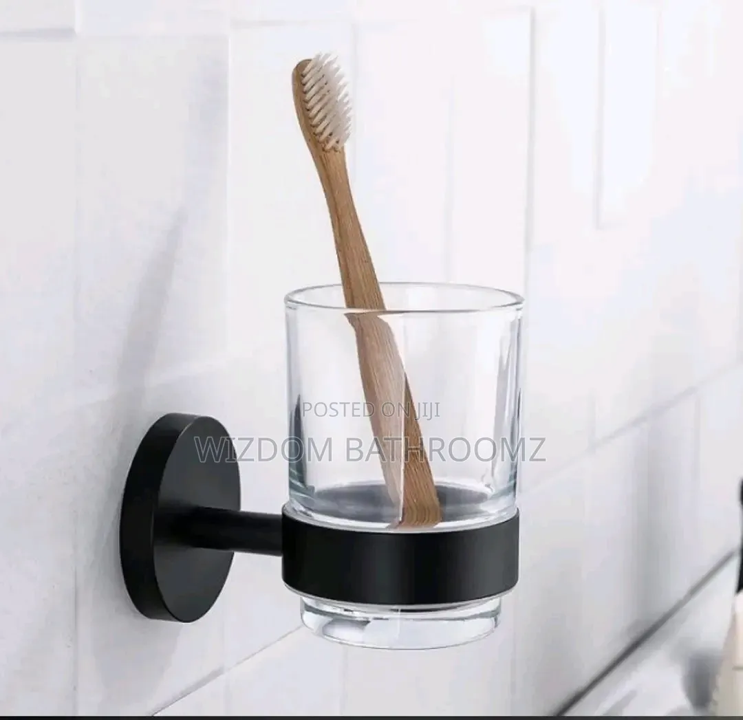 Cup and Toothbrush Holder