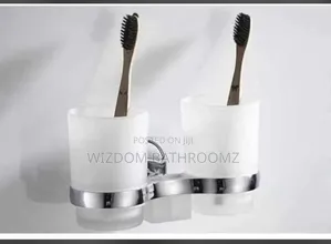 Cup and Toothbrush Holder