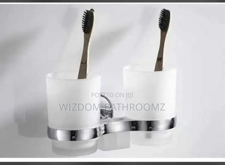 Cup and Toothbrush Holder